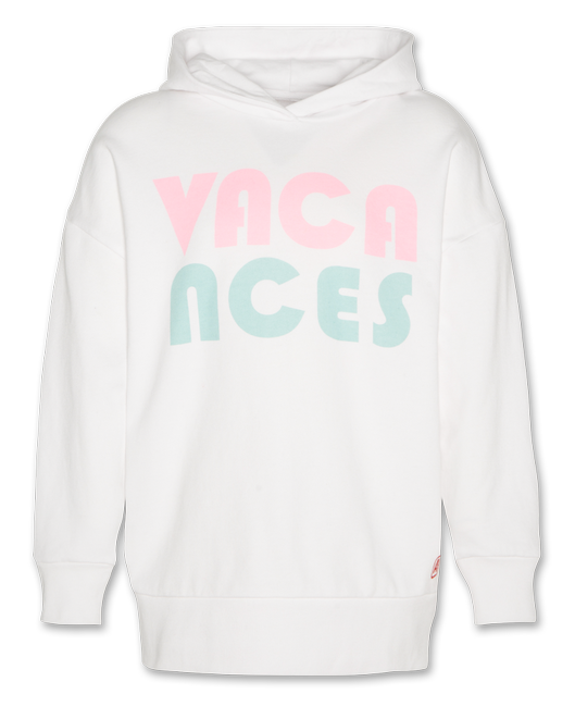 baba hoodie sweater white