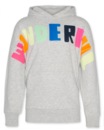 baba hoodie wonder summer grey