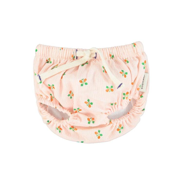 baby bloomers light pink stripes w little flowers