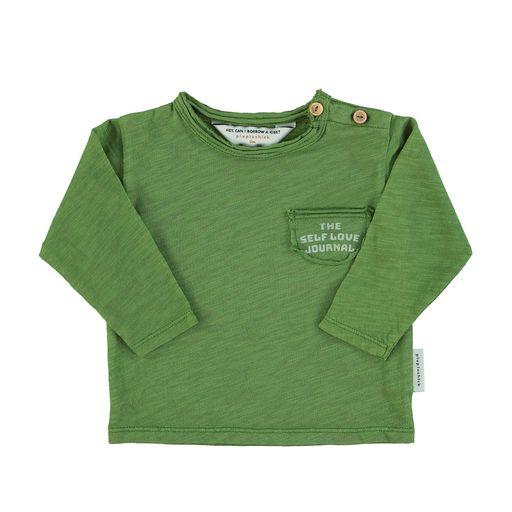 Baby longsleeve green bona vida