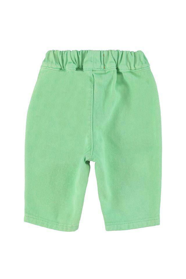 baby trousers green - 0