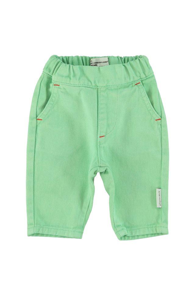 baby trousers green