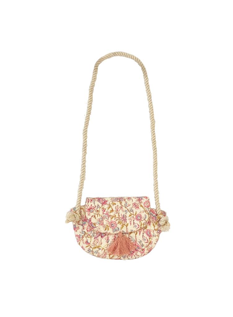 Bag Poppy cream padma mudra