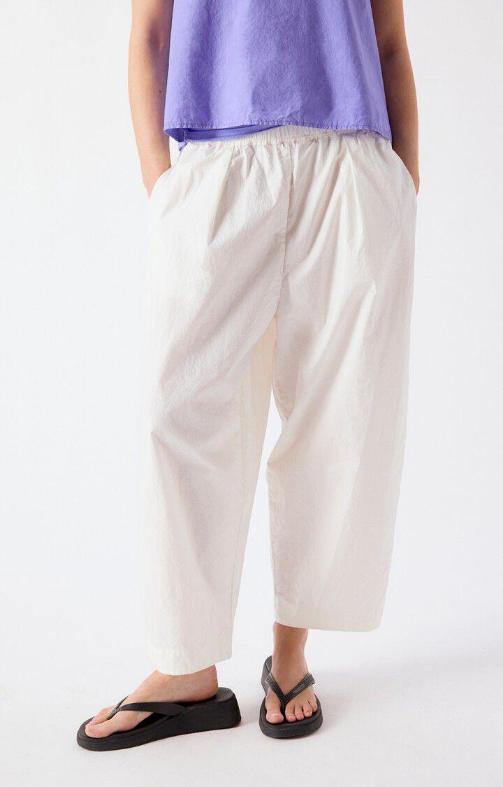Damen Jogginghose Bailow wollweiss - 1
