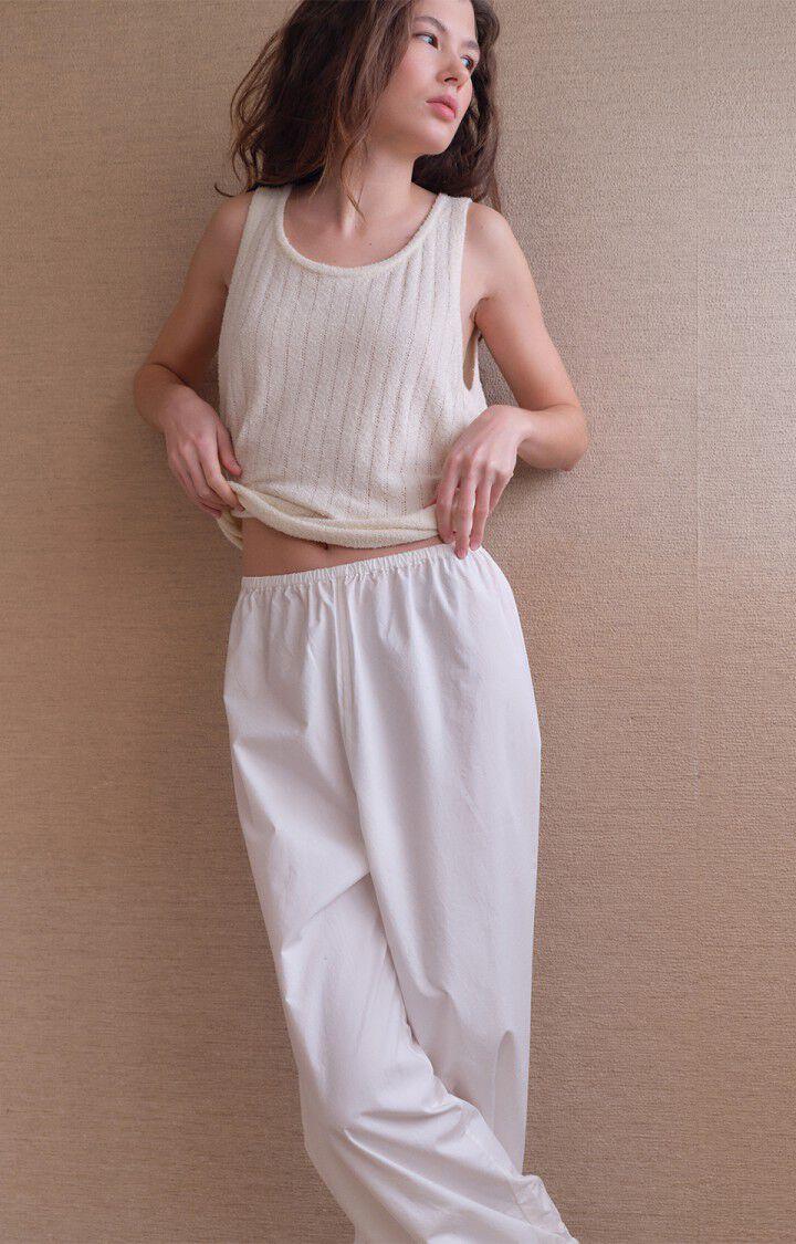 Damen Jogginghose Bailow wollweiss - 0