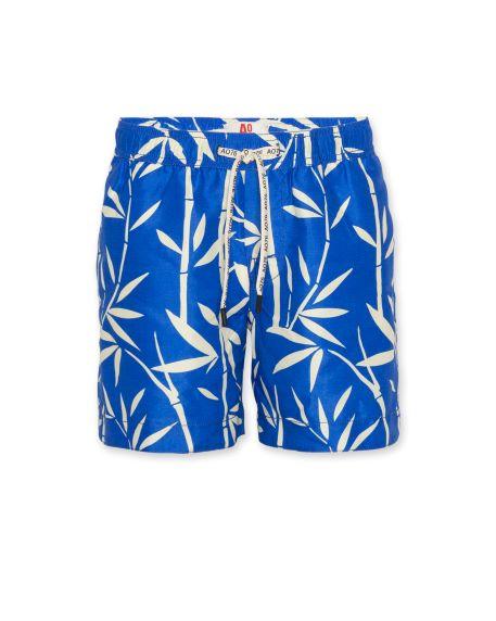 bamboo swim shorts multicolour