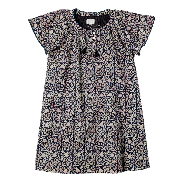 Bambou women dress indigo