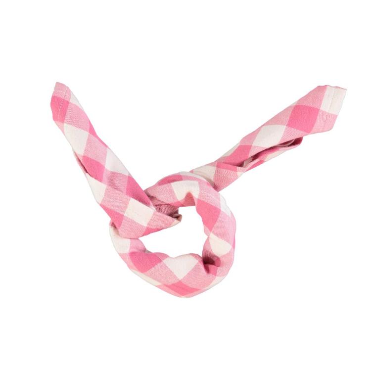 Bandana checkered pink