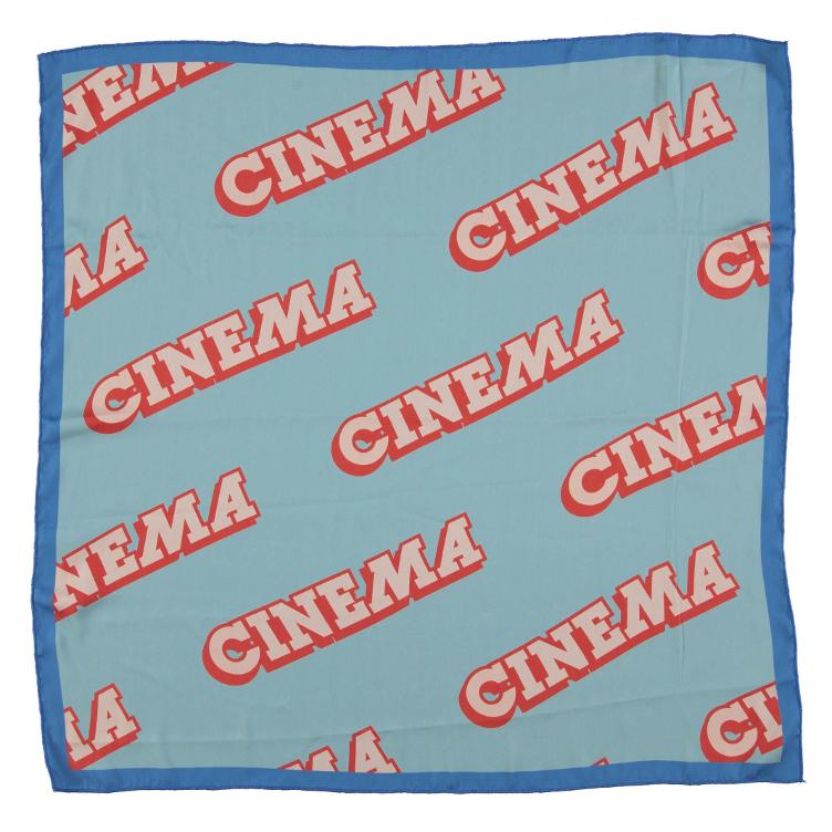 Bandana silk cinema - 0