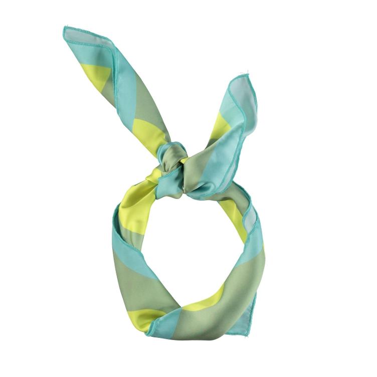 Bandana silk lemon