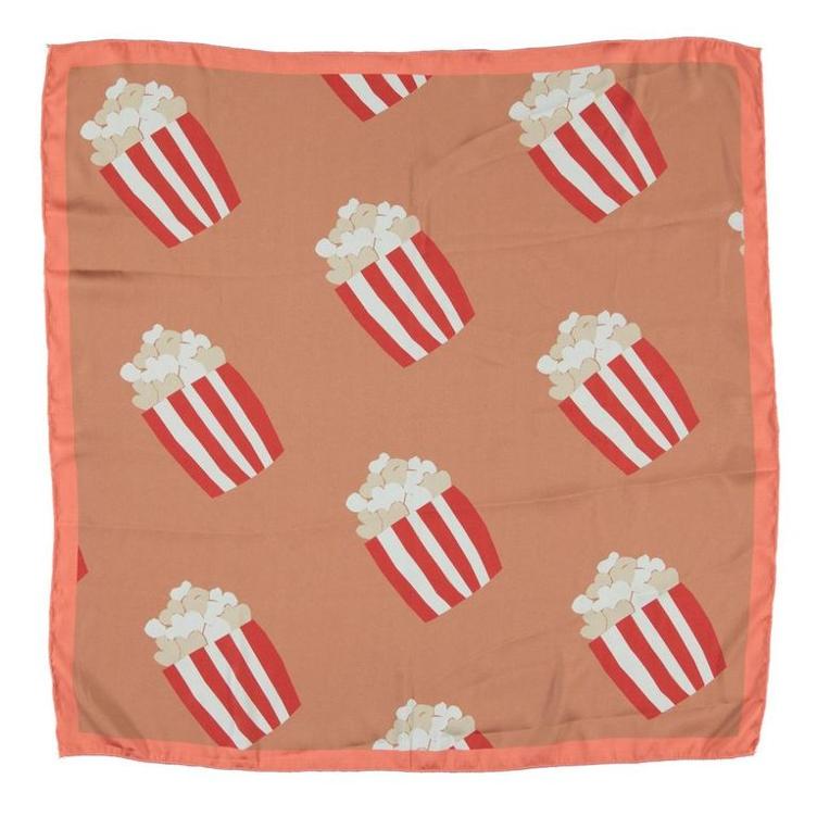 Bandana silk popcorn - 0