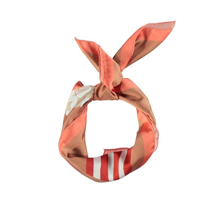 Bandana silk popcorn