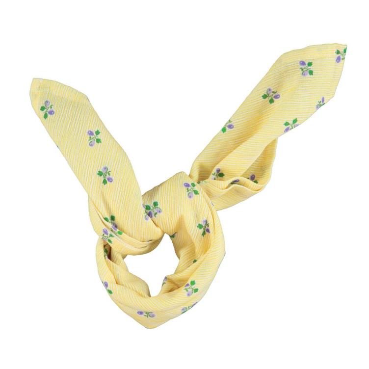 Bandana yellow stripes