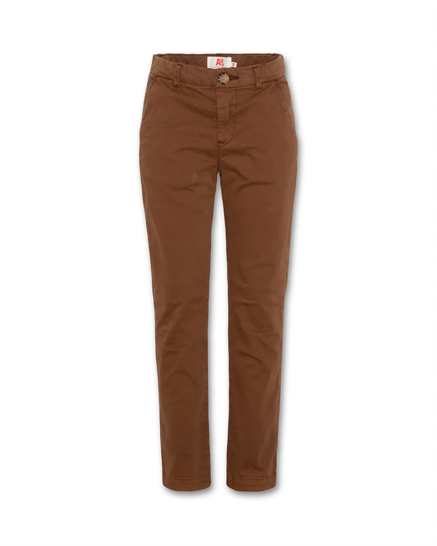 barry chino pants brown winter twill
