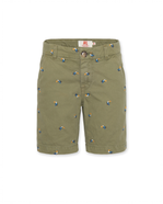 Barry chino shorts embro olive