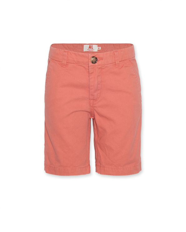 Barry chino shorts washed red