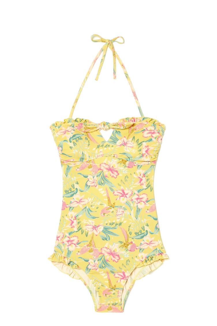 Bathing Suit Bayo soft honey parrots