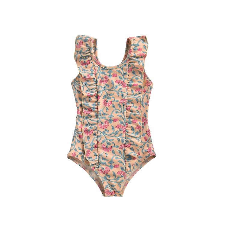 Bathing Suit Mosillos Lemon Flowers