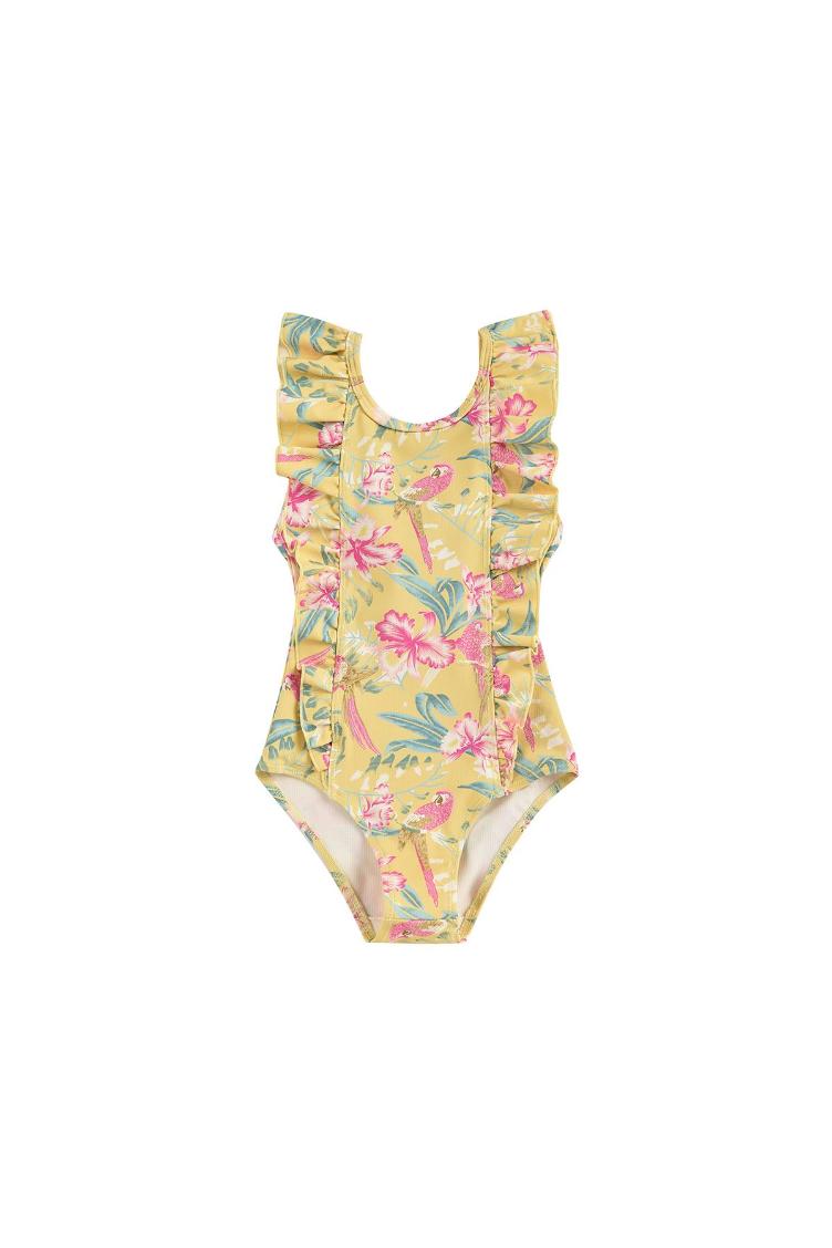 Bathing Suit Mosillos Soft Honey Parrots