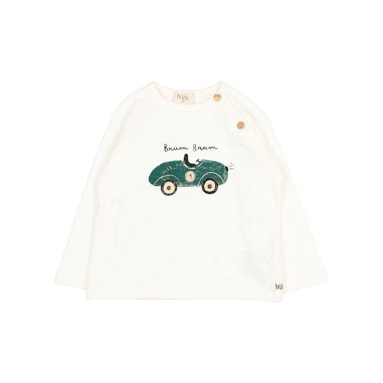 BB Car T shirt ecru