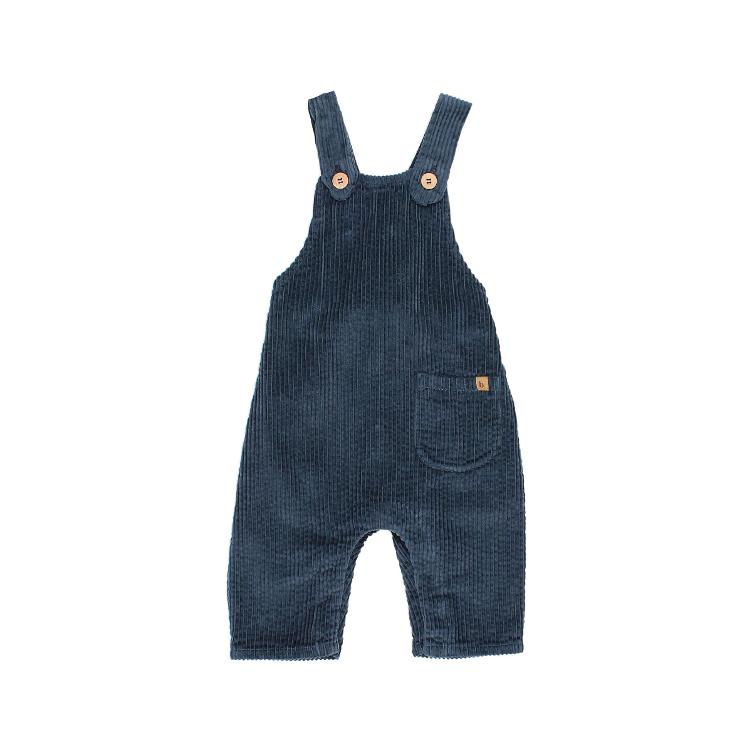BB Corduroy Dungaree antic blue