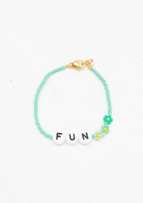 Bbuble bracelet fun mint