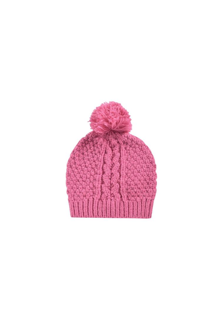 Beanie Alaska candy pink
