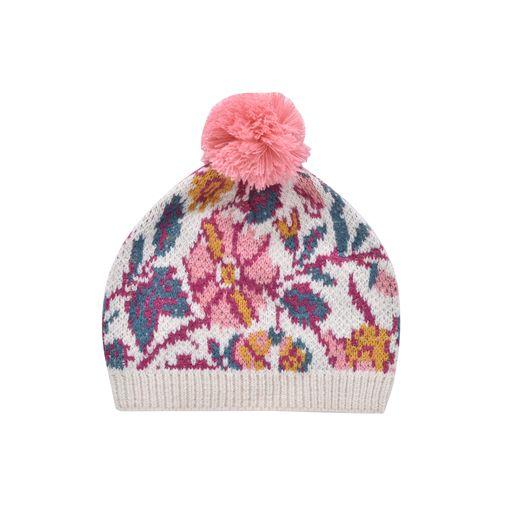 Beanie Alaska cream garden