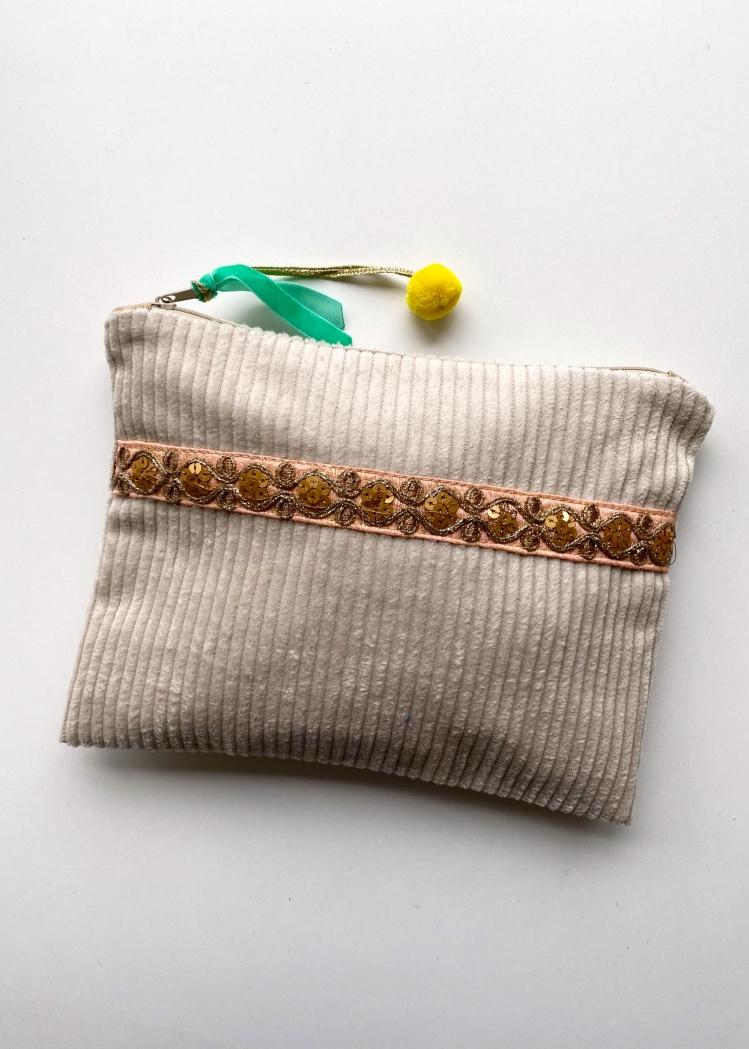 Beautybag beige