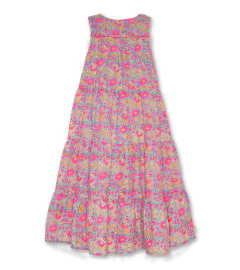 bella flower dress pink