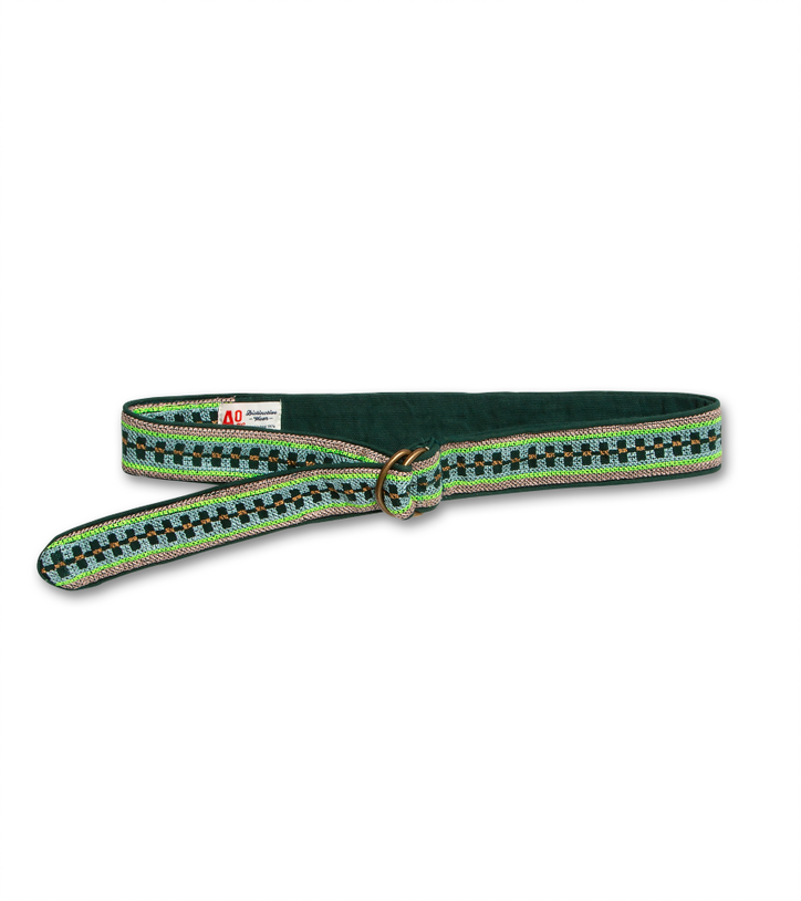 Belt fantasy fluo green