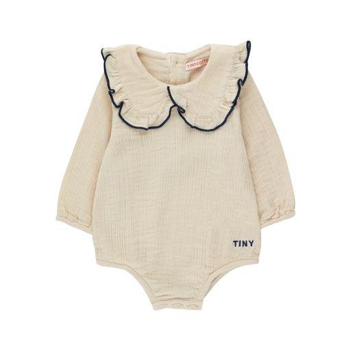 Bib collar body light cream