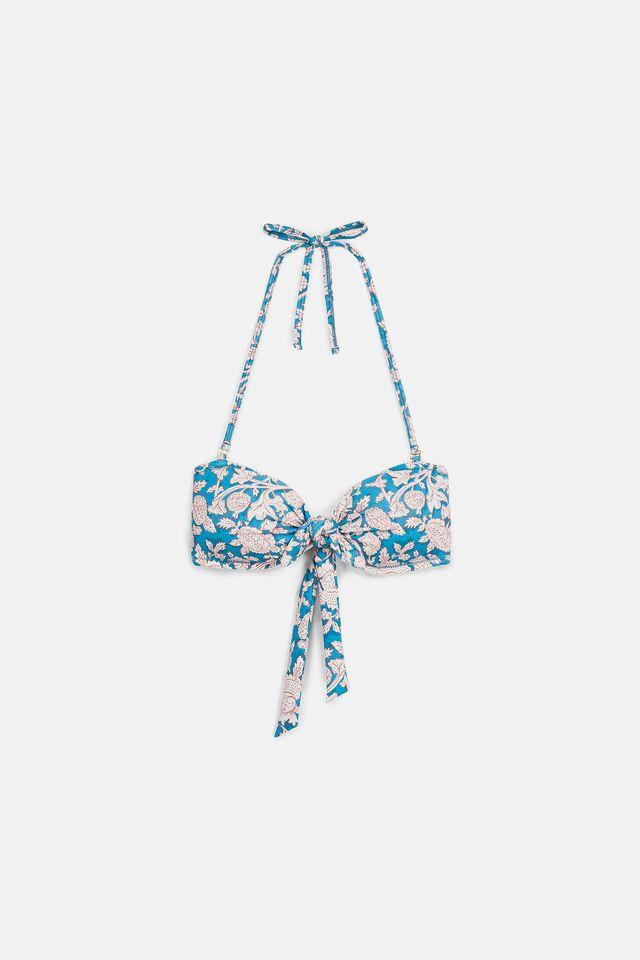 Bikini Top Walnut Blue Mountain Avens