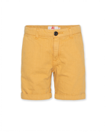 bill relaxed color short camel organic twill