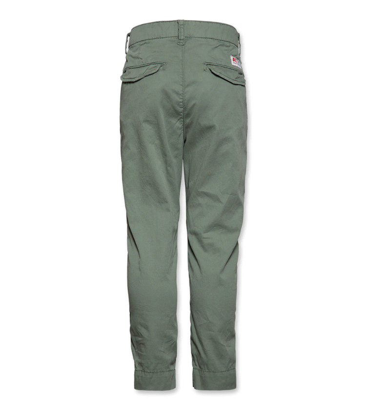 Bill relaxed pants olive - 0