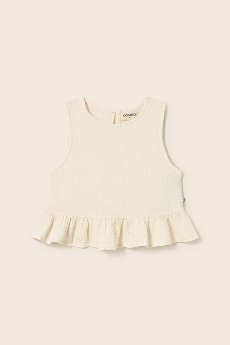 Blair ivory-soft gauze cotton