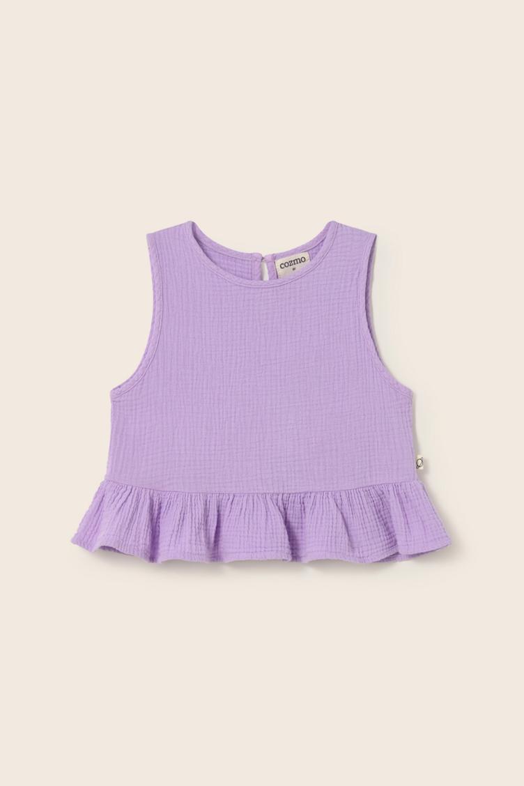 Blair lavender-soft gauze cotton