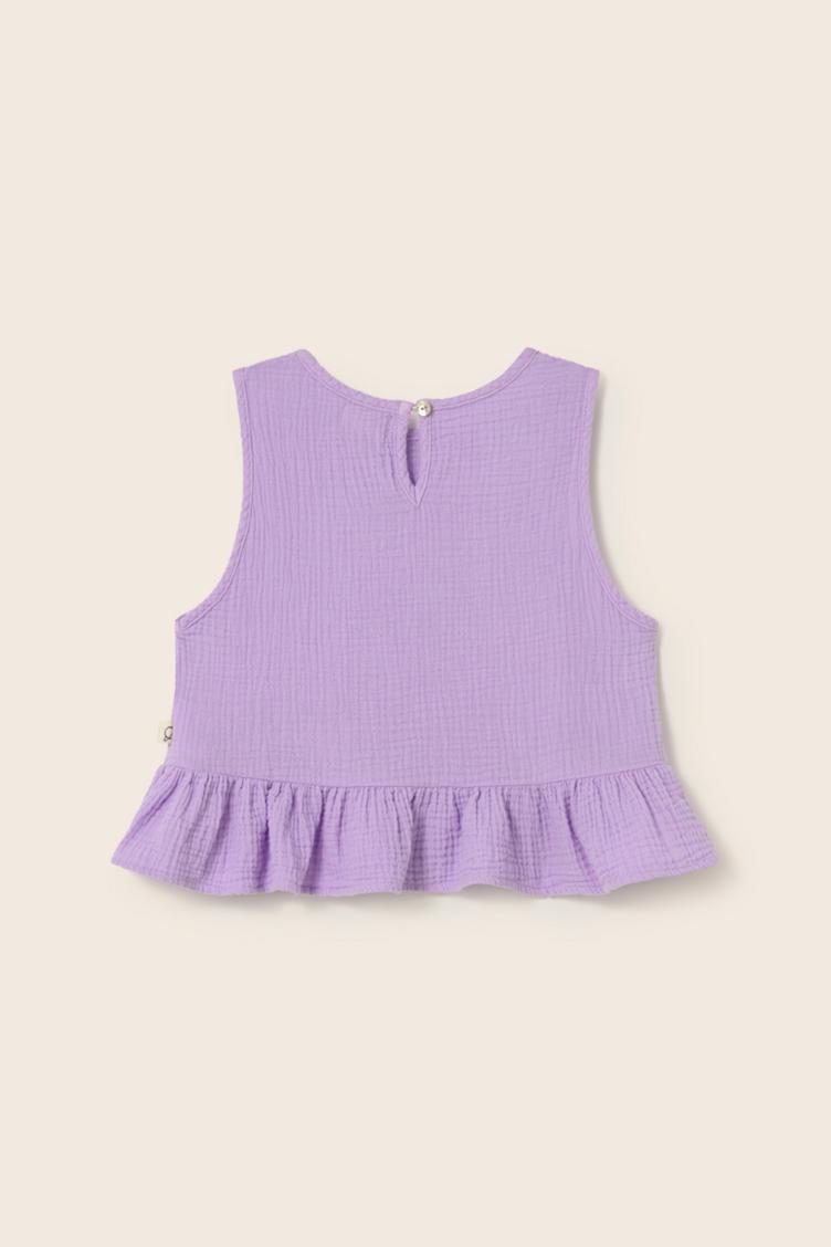 Blair lavender-soft gauze cotton - 0