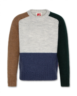 block knit oyster