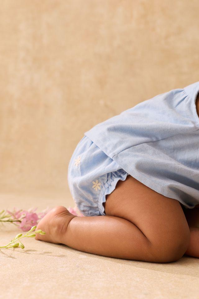 Bloomers Maud oxford blue - 0