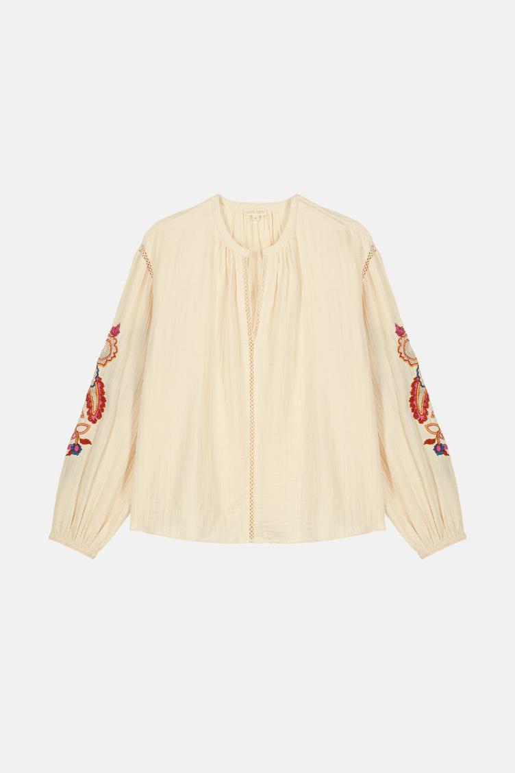 Blouse Akania natural