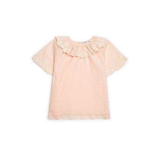 Blouse Antoinette blush