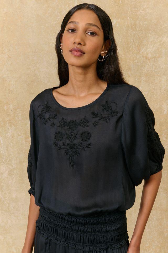 Blouse Chayana black - 0