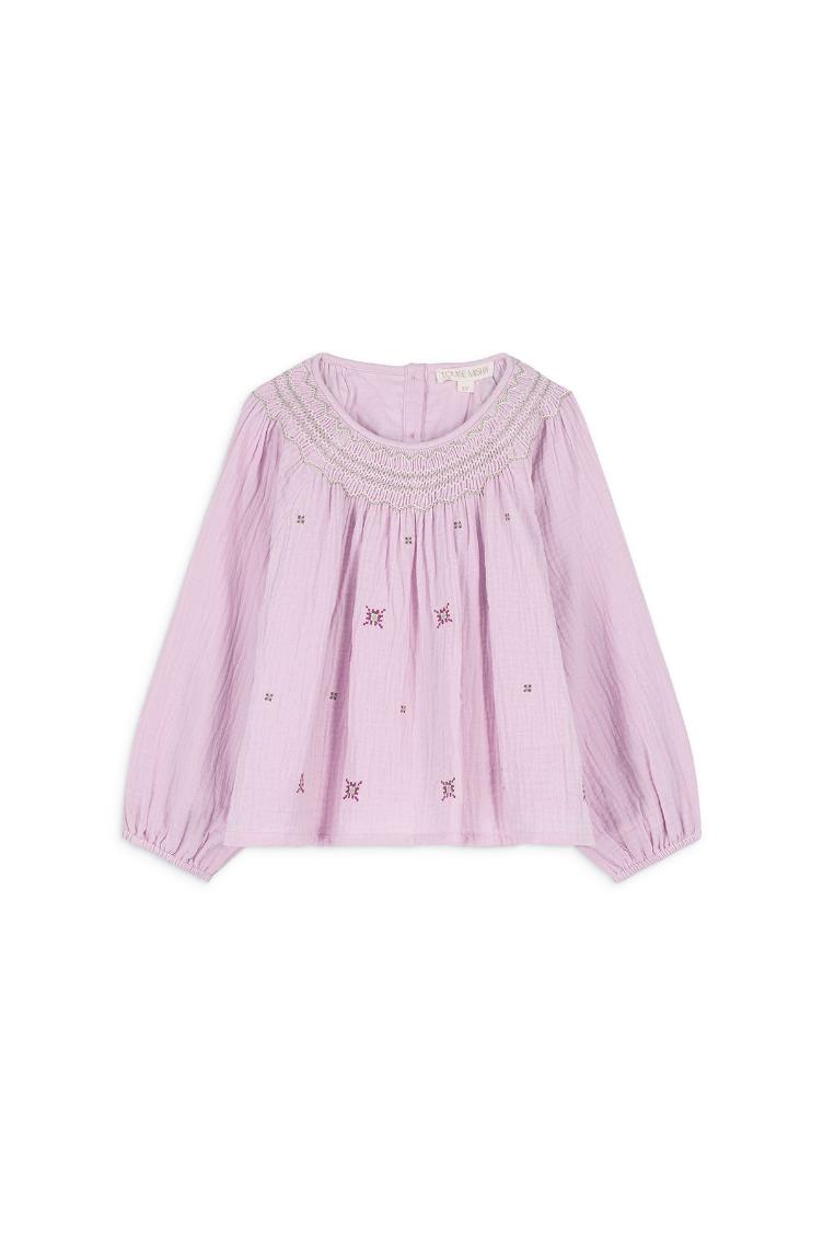 Blouse Coletta parme