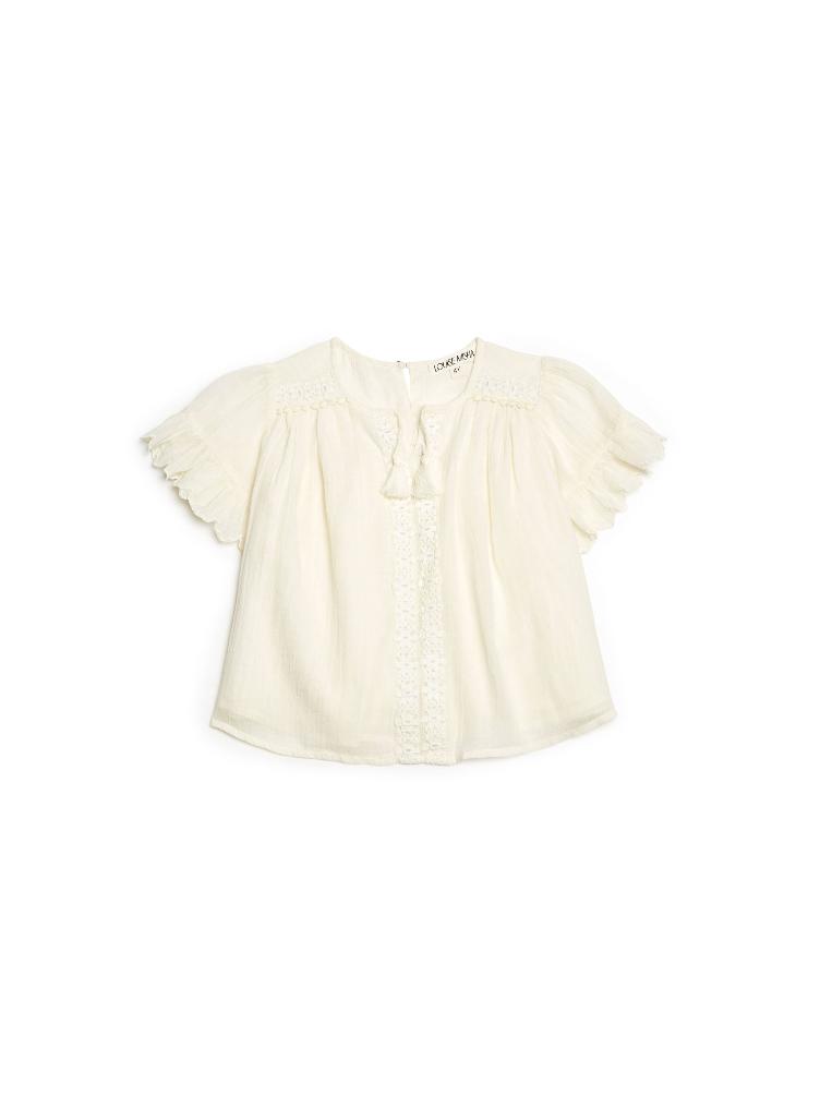 Blouse Feliza off white gauze