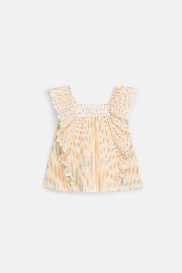 Blouse Gia yellow sunny stripes