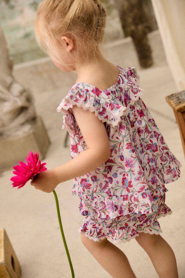 Blouse Inessa cream floral heaven - 1