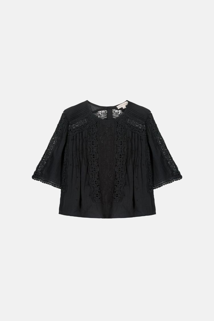 Blouse Ingrid black