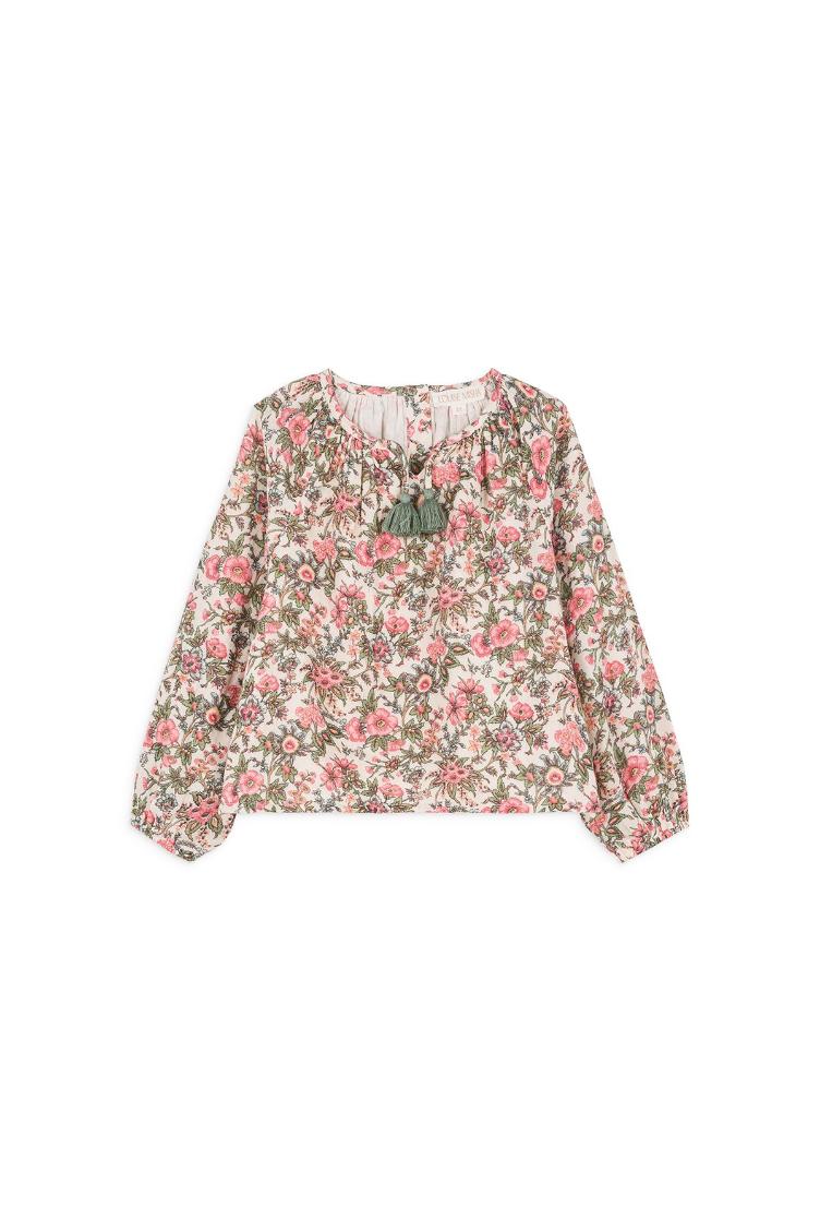 Blouse Iris ivory ench fields