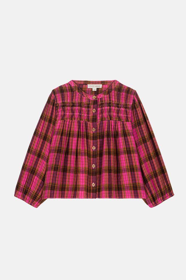 Blouse Jall yli pink alp checks